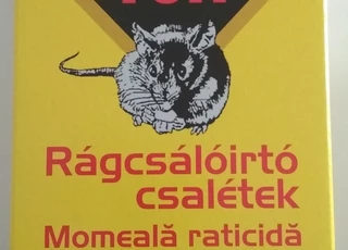 Rodentox Rágcsálóírtó szer 3*50 gr