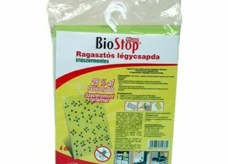 Biostop légyfogó lap ÓRIÁS 4 db-os